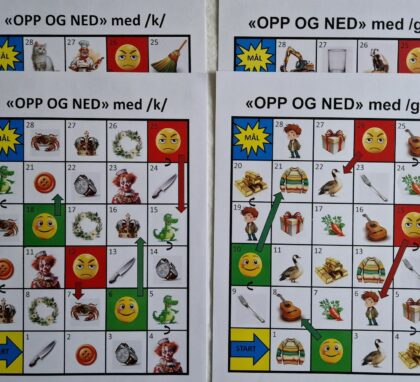 "OPP OG NED"
